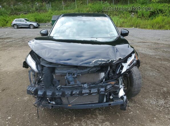 JN8AT3BB8MW218304 2021 NISSAN ROGUE Черный Вид спереди