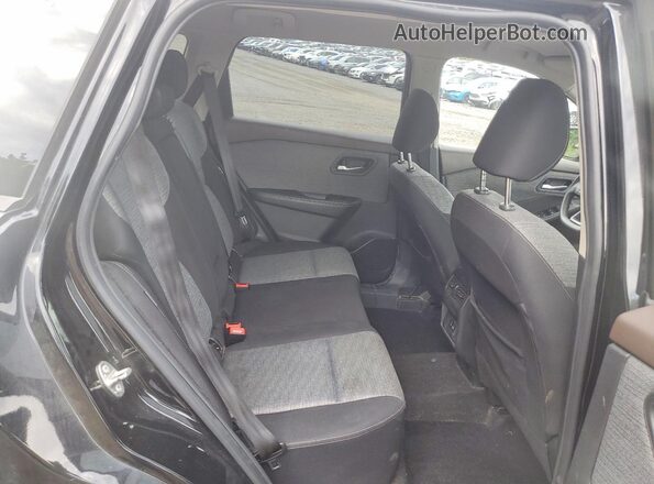 JN8AT3BB8MW218304 2021 NISSAN ROGUE Черный Вид задней части салона