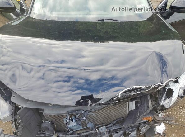 JN8AT3BB8MW218304 2021 NISSAN ROGUE Черный Вид подкапотного пространства