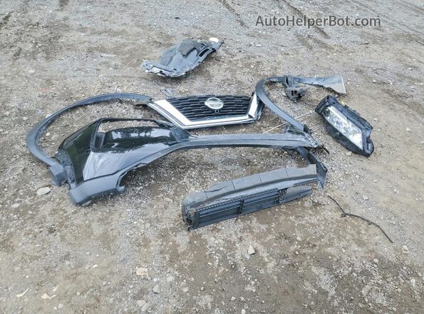 JN8AT3BB8MW218304 2021 NISSAN ROGUE Черный Вид наклейки с VIN-кодом