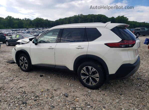JN8AT3BB8MW236494 2021 NISSAN ROGUE Белый Задняя левая четверть