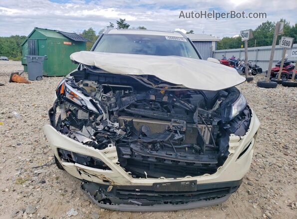 JN8AT3BB8MW236494 2021 NISSAN ROGUE Белый Вид спереди