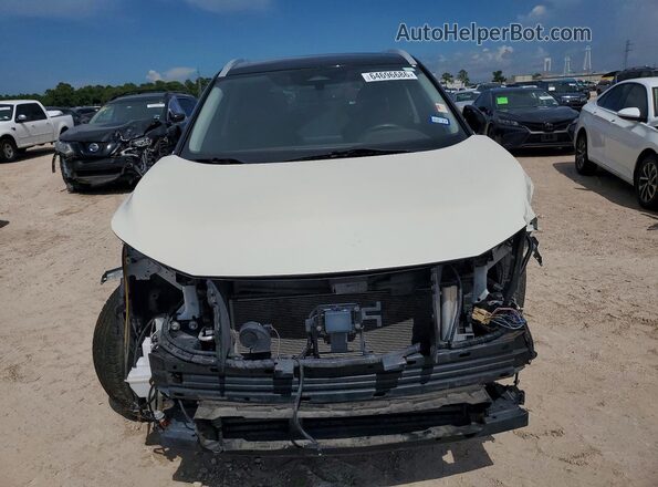 JN8AT3CA3MW010899 2021 NISSAN ROGUE White Front view