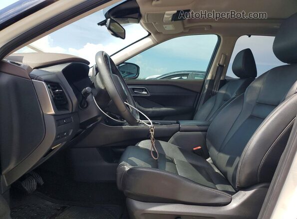 JN8AT3CA3MW010899 2021 NISSAN ROGUE White Front interior view