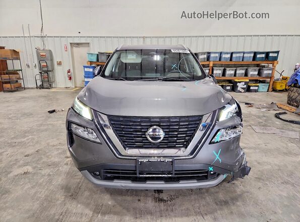 JN8AT3CB3MW219021 2021 NISSAN ROGUE Charcoal Вид спереду