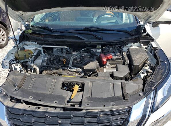 JN8AT3DC4MW104144 2021 NISSAN ROGUE Белый Вид подкапотного пространства