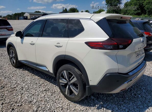 JN8AT3DC4MW104144 2021 NISSAN ROGUE Белый Задняя левая четверть