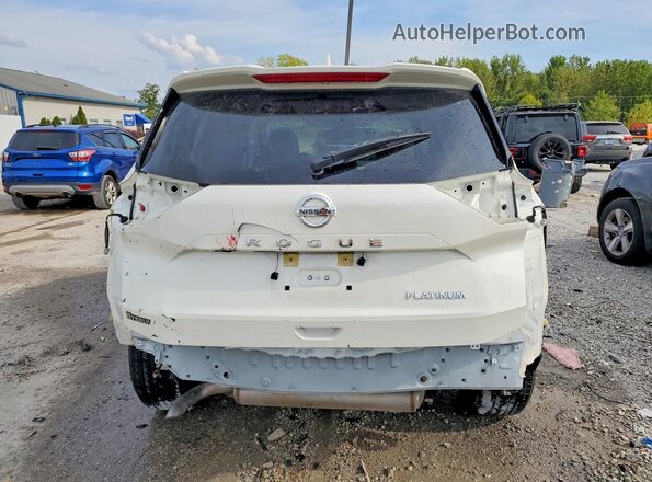 JN8AT3DCXMW101569 2021 NISSAN ROGUE White უკანა ხედი