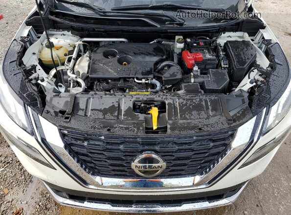 JN8AT3DCXMW101569 2021 NISSAN ROGUE White ძრავის განყოფილების ხედი