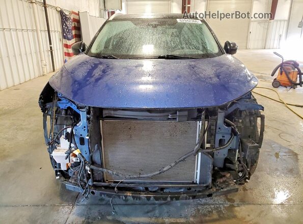 JN8AT3DD1MW320204 2021 NISSAN ROGUE Blue წინა ხედი