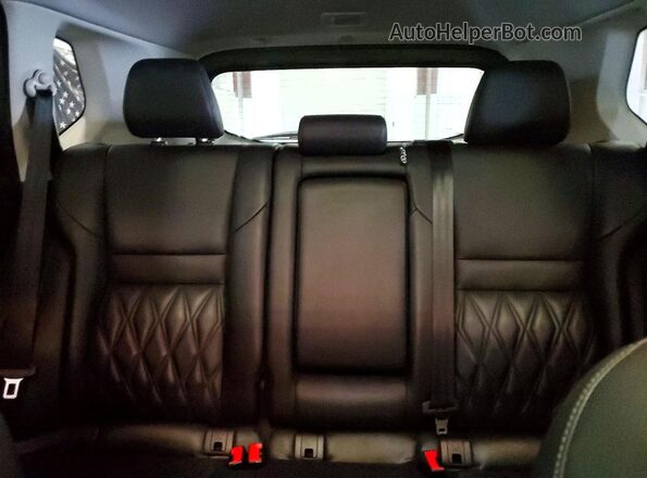 JN8AT3DD1MW320204 2021 NISSAN ROGUE Blue უკანა სავარძლების ხედი