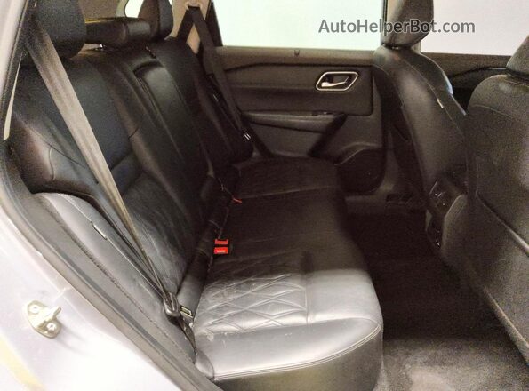 JN8AT3DD6MW314172 2021 NISSAN ROGUE Gray Widok wnętrza z tyłu
