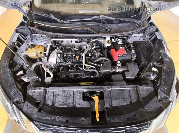 JN8AT3DD6MW314172 2021 NISSAN ROGUE Gray Widok komory silnika