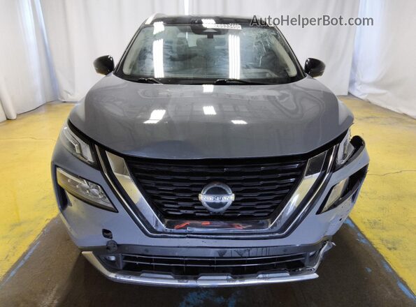 JN8AT3DD6MW314172 2021 NISSAN ROGUE Gray 
