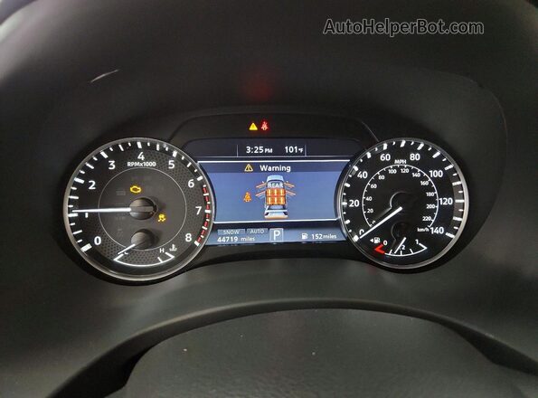 JN8AY2AD3R9707472 2024 NISSAN ARMADA Black Սարքավորումների վահանակի տեսք