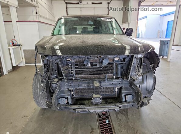 JN8AY2AD3R9707472 2024 NISSAN ARMADA Black Դիմացի տեսք