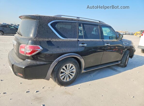 JN8AY2ND7H9004580 2017 NISSAN ARMADA Black Rear right