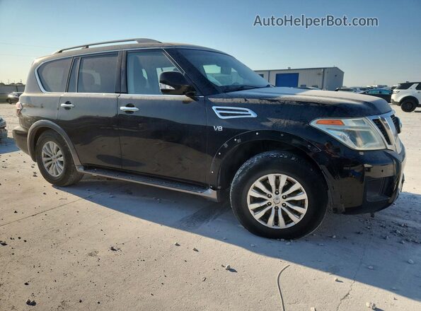 JN8AY2ND7H9004580 2017 NISSAN ARMADA Black Front right