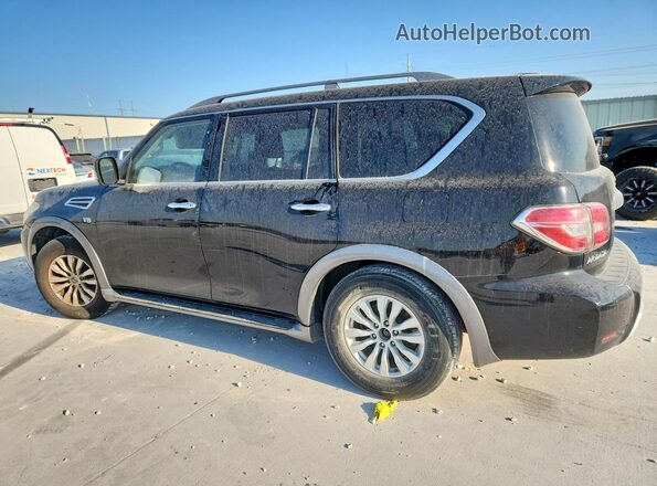 JN8AY2ND7H9004580 2017 NISSAN ARMADA Black Rear left