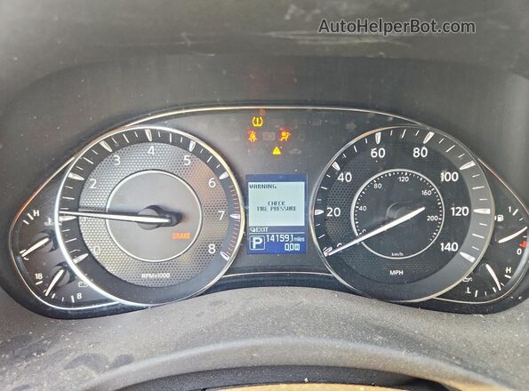JN8AY2ND7L9107930 2020 NISSAN ARMADA Brown Вид щитка приладів