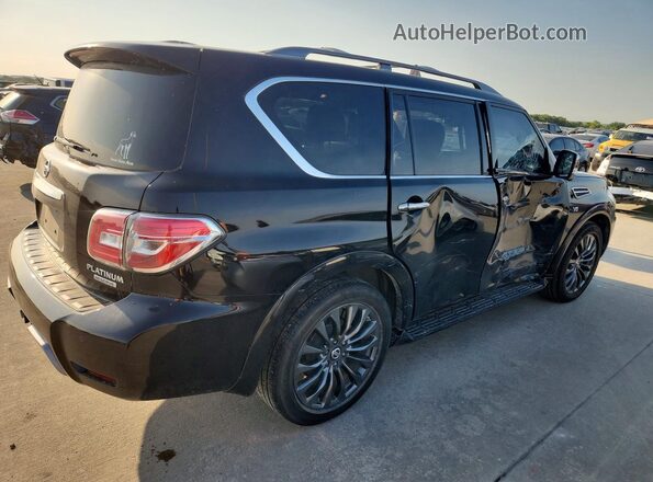 JN8AY2NFXL9361231 2020 NISSAN ARMADA Black Tył prawy