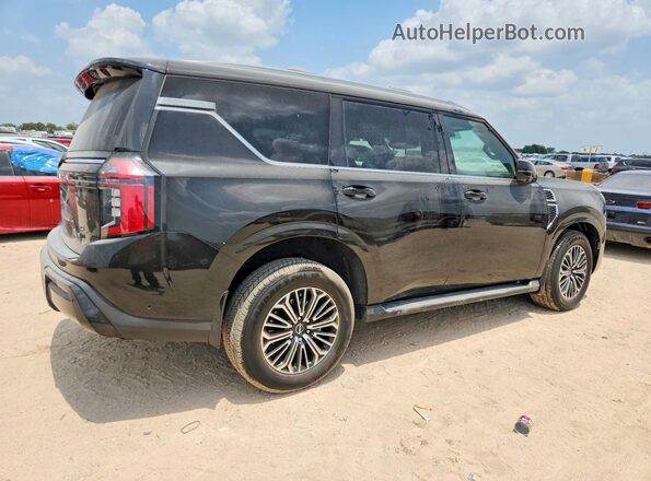 JN8AY3BA7T9030752 2026 NISSAN ARMADA Black Tył prawy