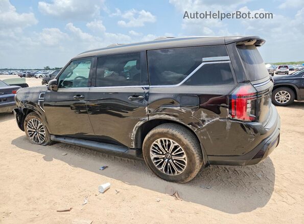 JN8AY3BA7T9030752 2026 NISSAN ARMADA Black Tył lewy