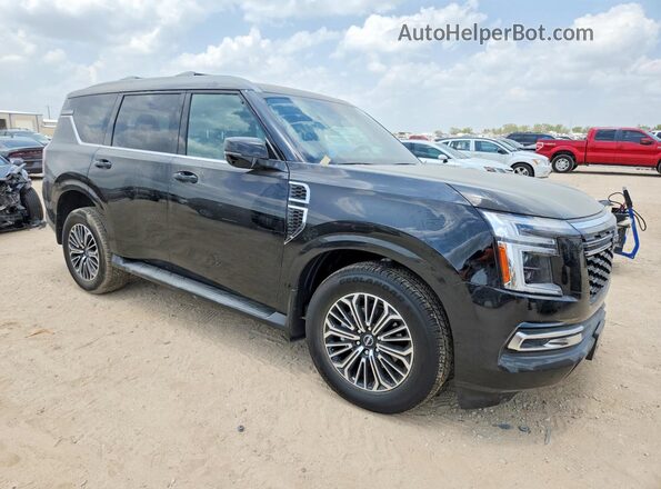 JN8AY3BA7T9030752 2026 NISSAN ARMADA Black Przód prawy
