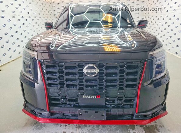 JN8AY3FBXT9122375 2026 NISSAN ARMADA Black Front view