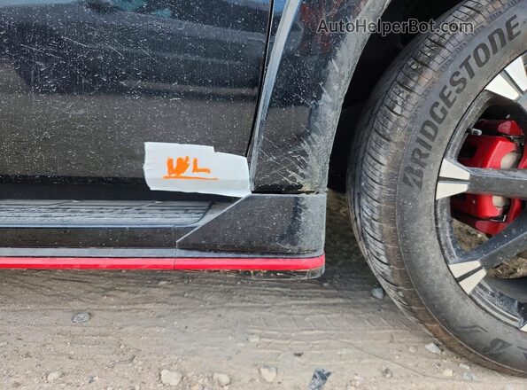 JN8AY3FBXT9122375 2026 NISSAN ARMADA Black VIN sticker view
