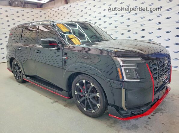 JN8AY3FBXT9122375 2026 NISSAN ARMADA Black Front right