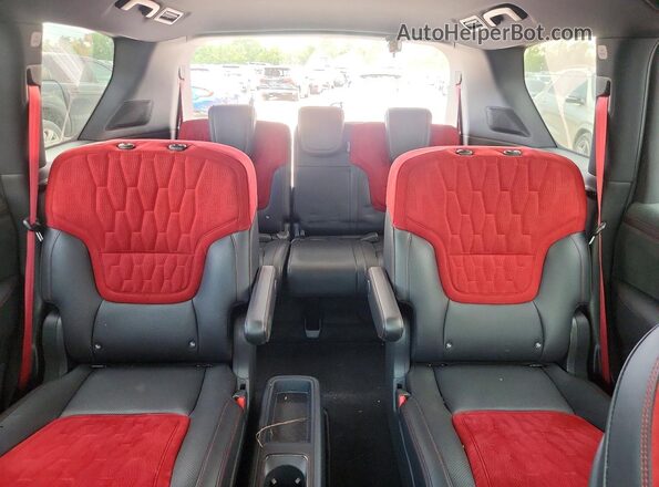 JN8AY3FBXT9122375 2026 NISSAN ARMADA Black Rear seats view