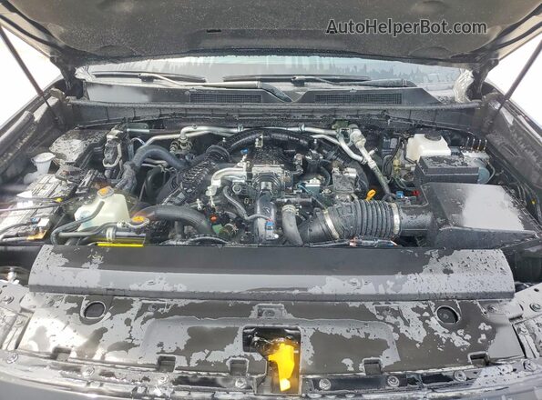 JN8AY3FBXT9122375 2026 NISSAN ARMADA Black Engine compartment view