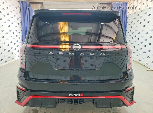 JN8AY3FBXT9122375 2026 NISSAN ARMADA Black Rear view