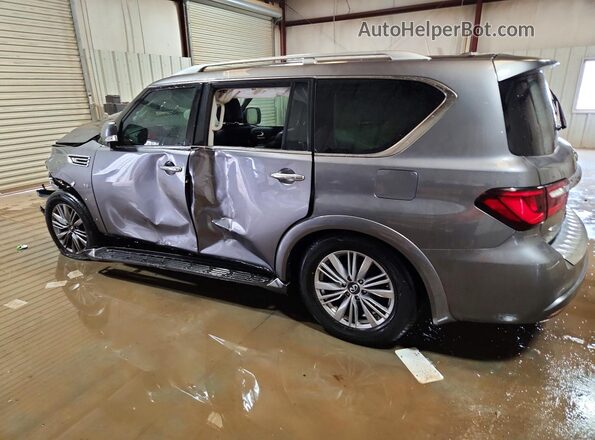 JN8AZ2NE1L9255030 2020 INFINITI QX80 Серый Задняя левая четверть