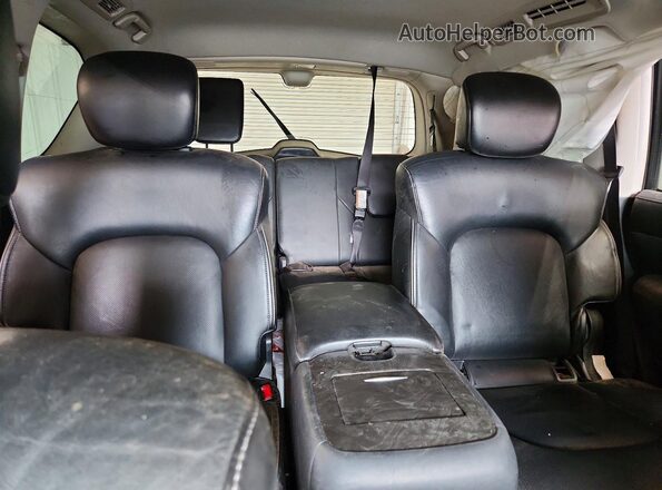 JN8AZ2NE1L9255030 2020 INFINITI QX80 Серый Вид задних сидений