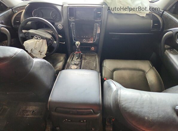 JN8AZ2NE1L9255030 2020 INFINITI QX80 Серый Вид панели приборов