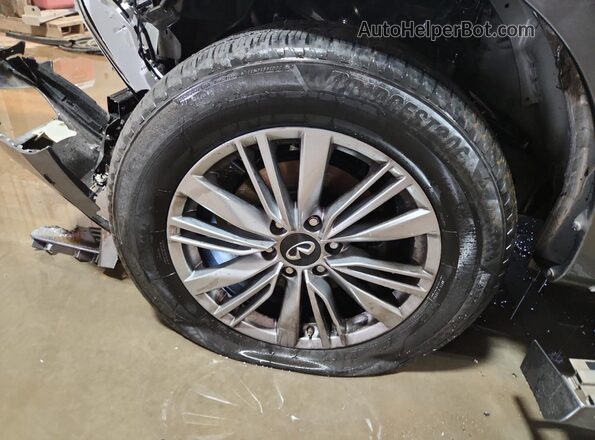 JN8AZ2NE1L9255030 2020 INFINITI QX80 Серый 