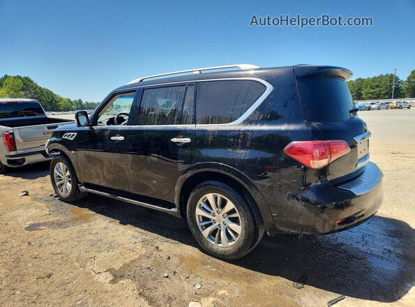 JN8AZ2NF2H9642007 2017 INFINITI QX80 Black Задня ліва чверть