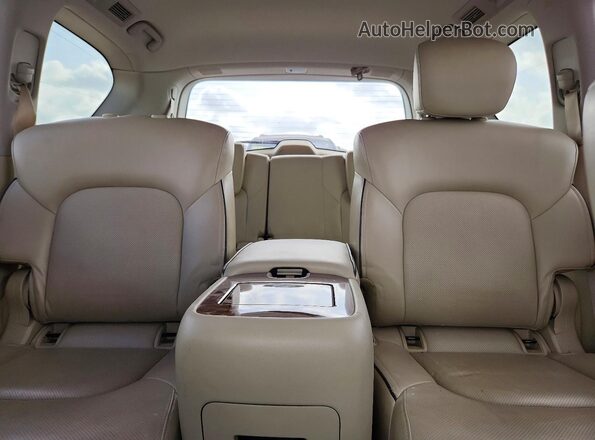 JN8AZ2NF2K9689044 2019 INFINITI QX80 Blue Vista de los asientos traseros