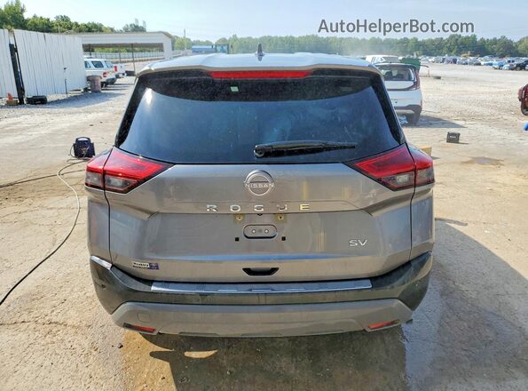JN8BT3BA0PW426483 2023 NISSAN ROGUE Gray Вид ззаду