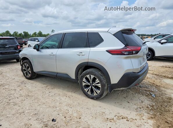 JN8BT3BA0PW431795 2023 NISSAN ROGUE Серебряный Задняя левая четверть
