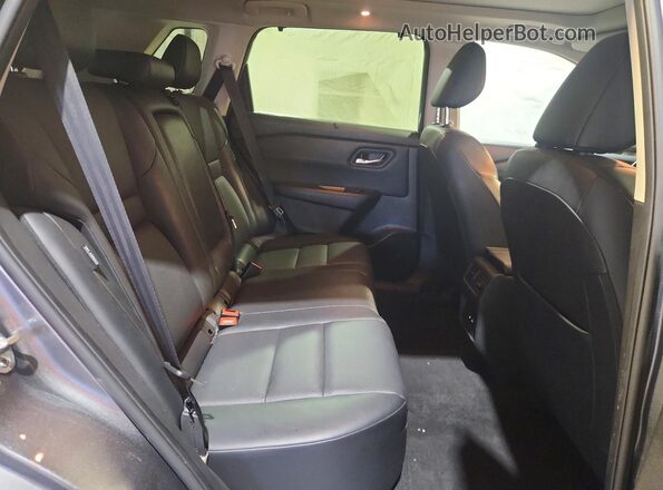 JN8BT3BA1SW004991 2025 NISSAN ROGUE Gray Vista interior trasera