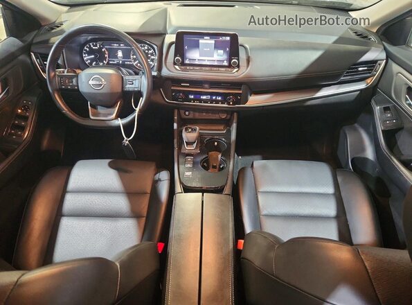 JN8BT3BA1SW004991 2025 NISSAN ROGUE Gray Vista del salpicadero