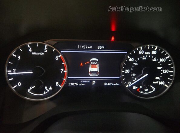 JN8BT3BA1SW004991 2025 NISSAN ROGUE Gray Vista del cuadro de instrumentos