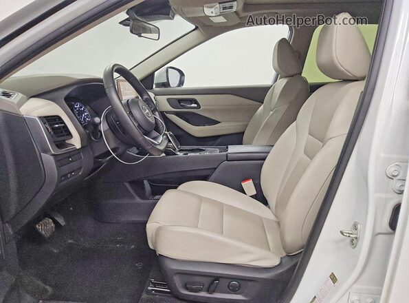 JN8BT3BA5RW355980 2024 NISSAN ROGUE White Vista interior delantera