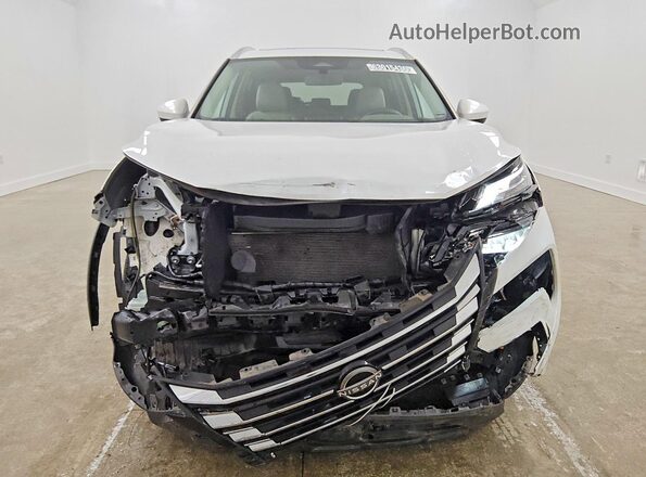 JN8BT3BA5RW355980 2024 NISSAN ROGUE White Vista frontal