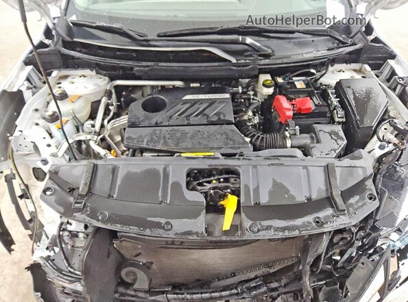 JN8BT3BA5RW355980 2024 NISSAN ROGUE White Vista del compartimento del motor