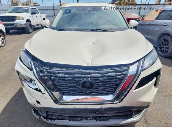 JN8BT3BA6PW404603 2023 NISSAN ROGUE White Front view