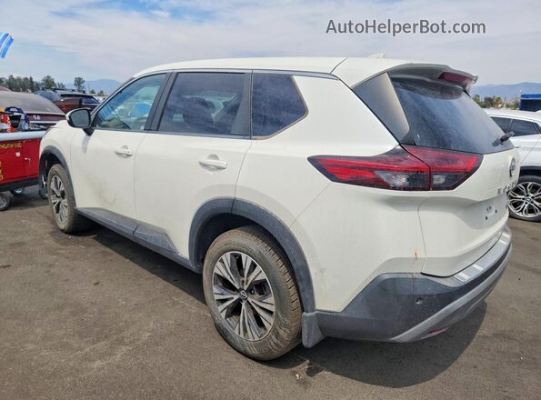 JN8BT3BA6PW404603 2023 NISSAN ROGUE White Rear left
